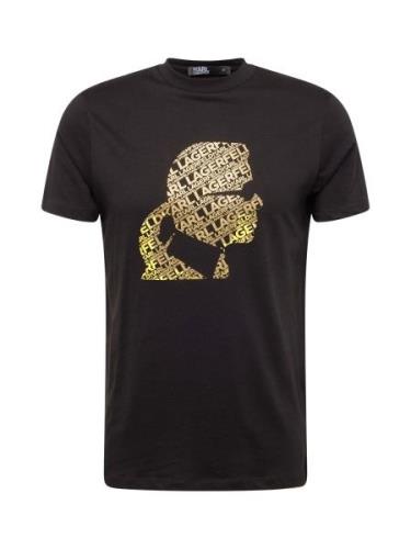 Karl Lagerfeld Bluser & t-shirts  beige / gul / sort