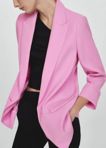 MANGO Blazer 'Eleonor'  pink