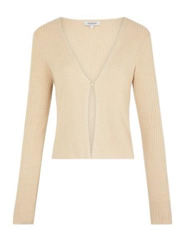 Morgan Cardigan  sand / guld