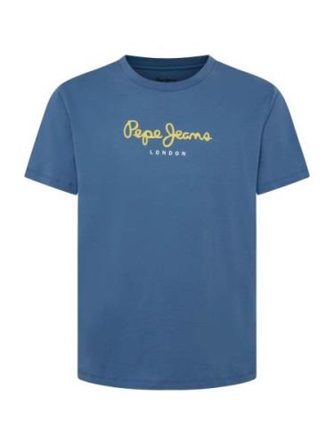 Pepe Jeans Bluser & t-shirts 'EGGO'  blå / gul / hvid