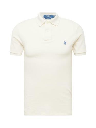 Polo Ralph Lauren Bluser & t-shirts  ecru / royalblå