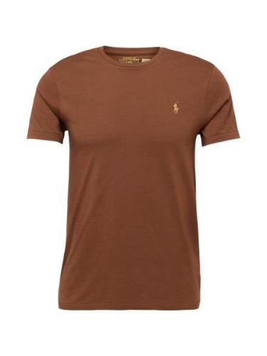 Polo Ralph Lauren Bluser & t-shirts  brun / orange