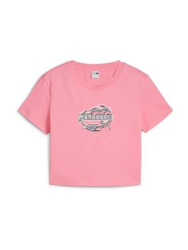 PUMA Shirts 'Hyper'  lys pink / sølv