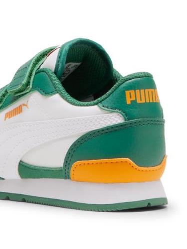 PUMA Sneakers 'ST Runner v3'  curry / grøn / orange / hvid