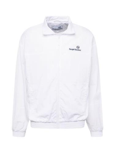 Sergio Tacchini Overgangsjakke 'Nayla'  sort / hvid