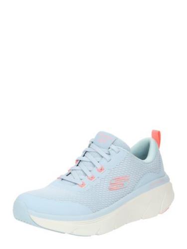 SKECHERS Sneaker low 'D'LUX WALKER 2.0'  lyseblå / koral