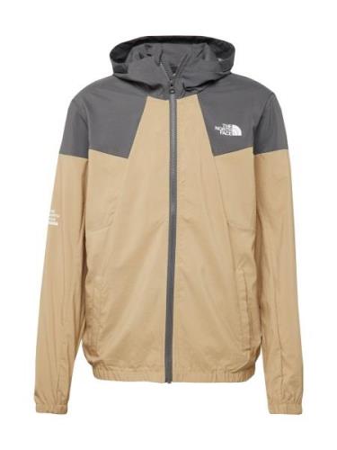 THE NORTH FACE Udendørsjakke  cappuccino / antracit / hvid