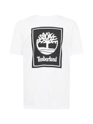 TIMBERLAND Bluser & t-shirts  sort / hvid