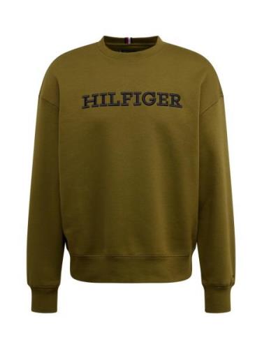 TOMMY HILFIGER Sweatshirt  navy / oliven