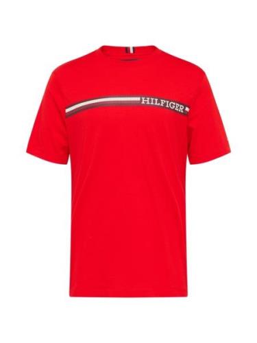 TOMMY HILFIGER Bluser & t-shirts  blå / rød / hvid