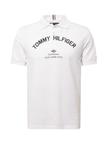 TOMMY HILFIGER Bluser & t-shirts  rød / sort / offwhite
