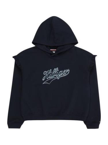 TOMMY HILFIGER Sweatshirt  natblå / lyseblå