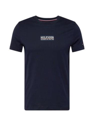 TOMMY HILFIGER Bluser & t-shirts  navy / vinrød / sort / hvid
