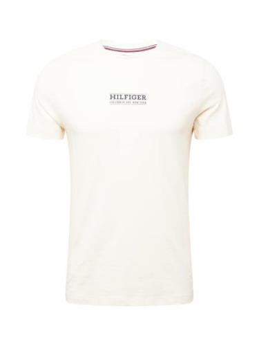 TOMMY HILFIGER Bluser & t-shirts  lysebeige / lyseblå / rød / sort