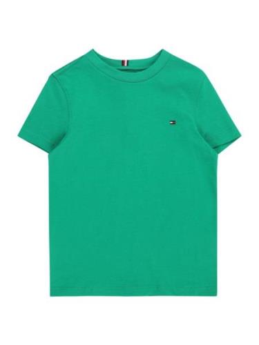 TOMMY HILFIGER Shirts 'ESSENTIAL'  marin / grøn / rød / hvid