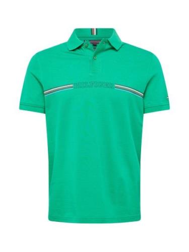 TOMMY HILFIGER Bluser & t-shirts  antracit / grøn / rød / hvid