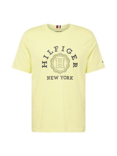TOMMY HILFIGER Bluser & t-shirts  citrongul / sort