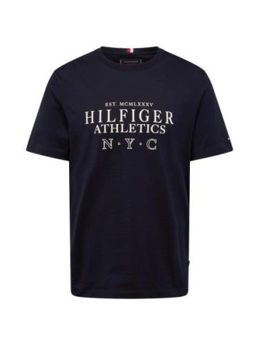 TOMMY HILFIGER Bluser & t-shirts  navy / hvid