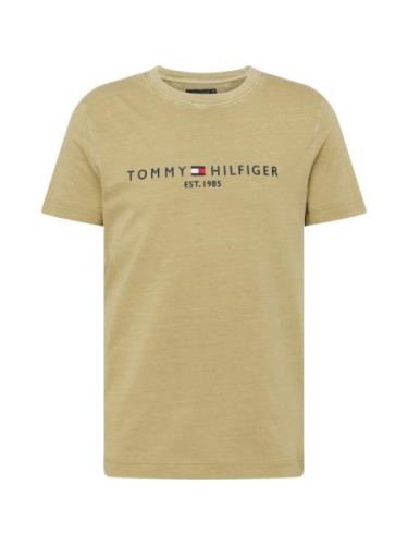 TOMMY HILFIGER Bluser & t-shirts  marin / khaki / rød / hvid