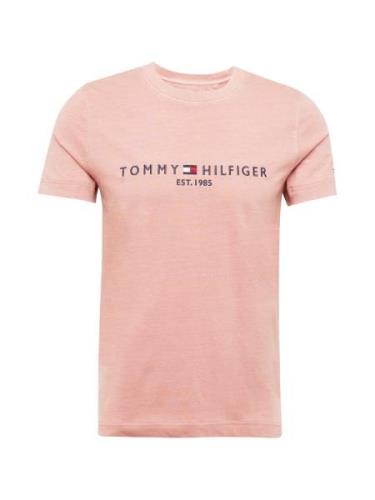 TOMMY HILFIGER Bluser & t-shirts  navy / pastelpink / rød / hvid