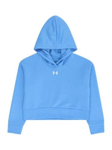 UNDER ARMOUR Sportsweatshirt 'Rival'  lyseblå / hvid