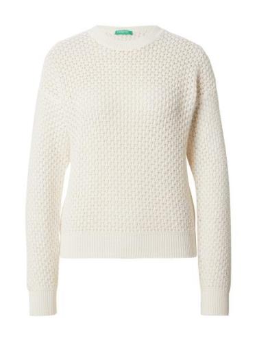 UNITED COLORS OF BENETTON Pullover  naturhvid