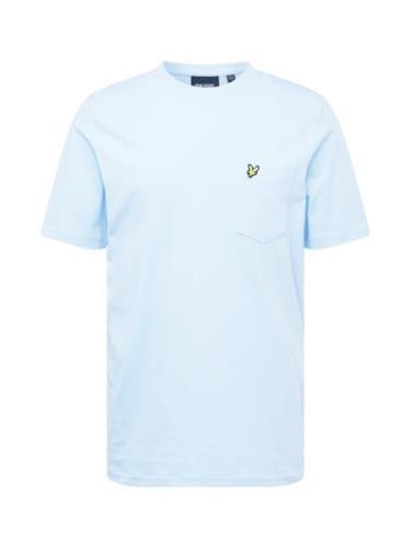 Lyle & Scott Bluser & t-shirts  lyseblå / gul / sort