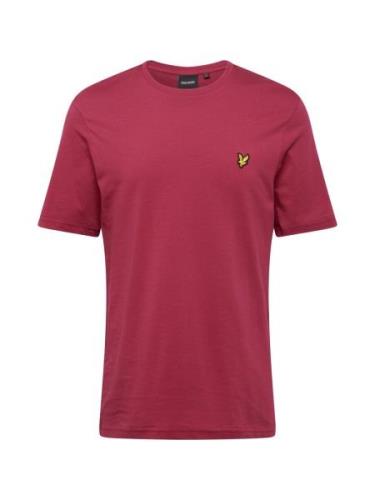 Lyle & Scott Bluser & t-shirts  gul / rubinrød / sort