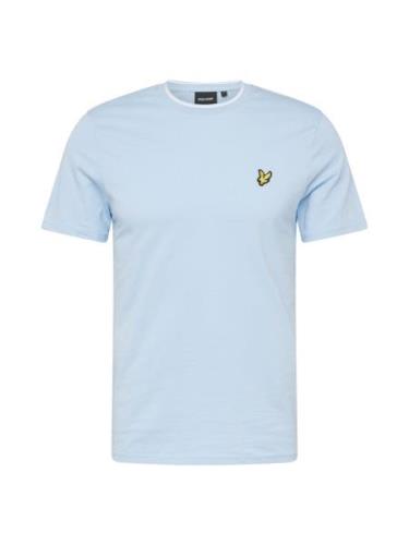 Lyle & Scott Bluser & t-shirts  lyseblå / gul / sort