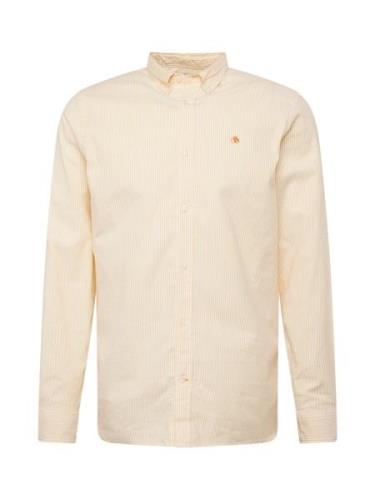 SCOTCH & SODA Skjorte 'Essential'  gul / orange / hvid