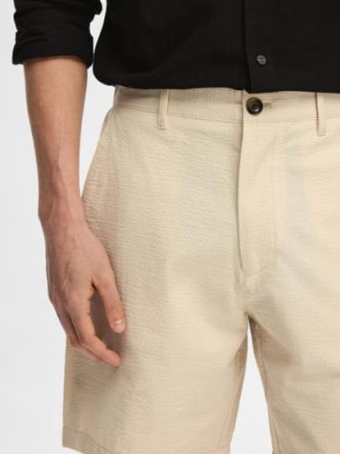 SELECTED HOMME Lærredsbukser 'Karl'  beige