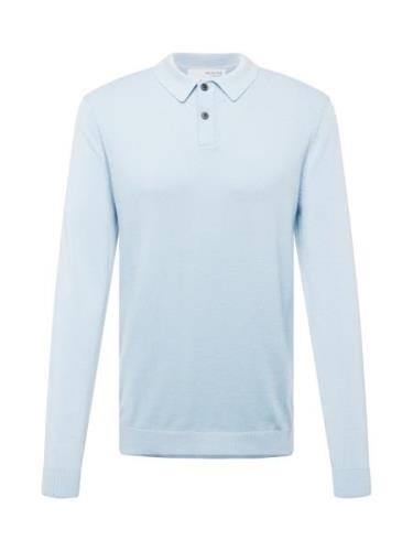 SELECTED HOMME Pullover 'DAN'  lyseblå