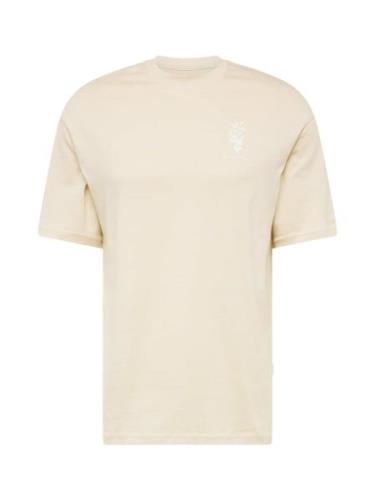 SELECTED HOMME Bluser & t-shirts 'SLHCORBY'  creme / hvid