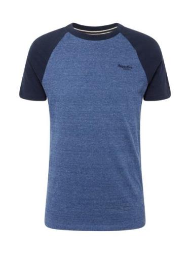 Superdry Bluser & t-shirts 'Essential'  navy / blå-meleret