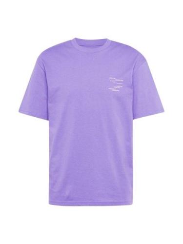 JACK & JONES Bluser & t-shirts 'CHAIN'  nude / lavendel
