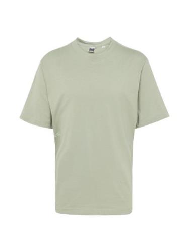 JACK & JONES Bluser & t-shirts 'SIGNAL'  mint / sort / hvid