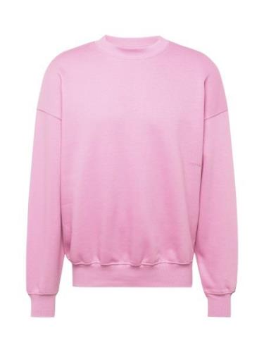 JACK & JONES Sweatshirt 'VIBE'  lyserød