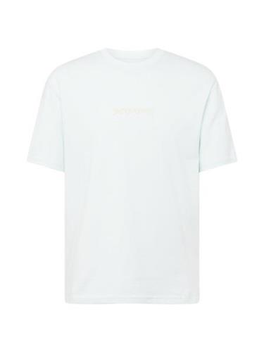 JACK & JONES Bluser & t-shirts 'LAFAYETTE'  beige / pastelblå / hvid