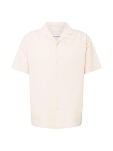 JACK & JONES Skjorte  pastelorange