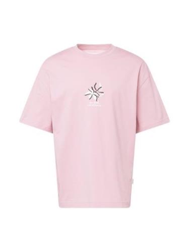 JACK & JONES Bluser & t-shirts 'EASTER ACTIVITY'  lyserød / sort / hvi...