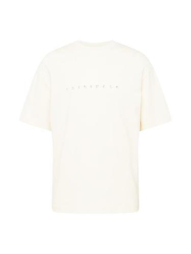 JACK & JONES Bluser & t-shirts 'EASTER ACTIVITY'  creme / sort