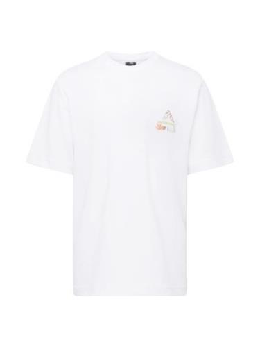 JACK & JONES Bluser & t-shirts 'STAGGER'  brun / siv / orange / hvid