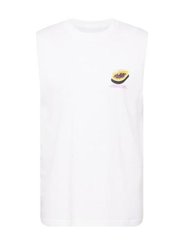 JACK & JONES Bluser & t-shirts 'TAMPA'  citrongul / antracit / lysviol...