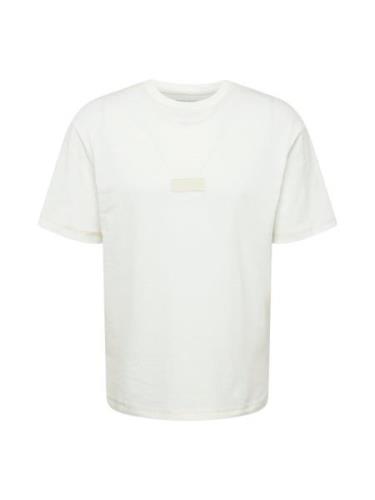 JACK & JONES Bluser & t-shirts  beige / offwhite
