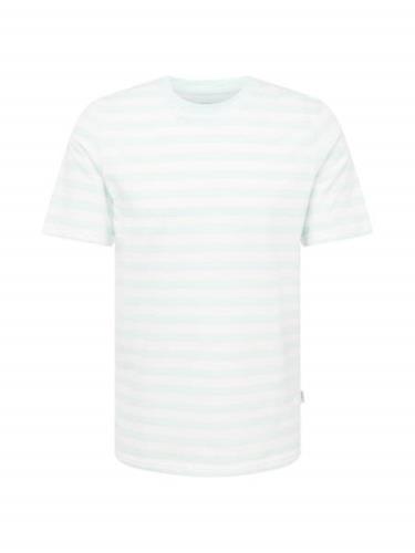 JACK & JONES Bluser & t-shirts 'TAMPA'  pastelblå / hvid