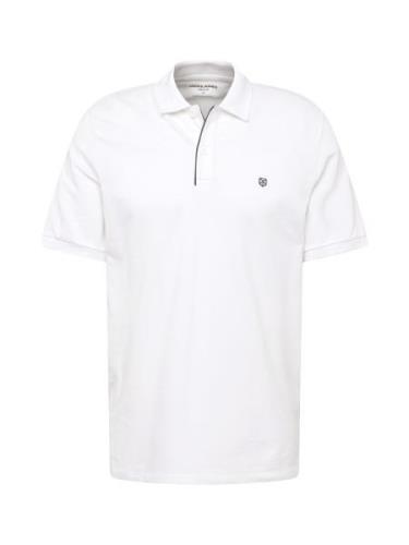 JACK & JONES Bluser & t-shirts 'SAINZ'  hvid