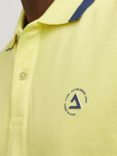 JACK & JONES Bluser & t-shirts  gul / pastelgul / blandingsfarvet
