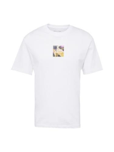 JACK & JONES Bluser & t-shirts 'BERLIN'  citron / grafit / lavendel / ...