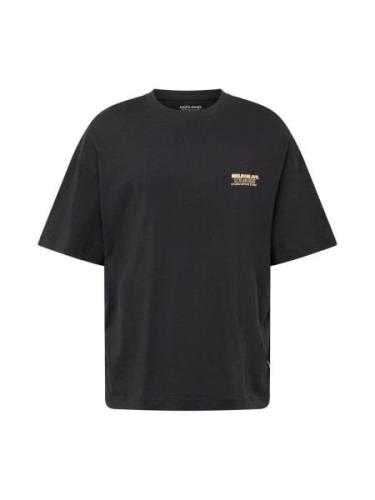 JACK & JONES Bluser & t-shirts 'BORA'  antracit / blandingsfarvet