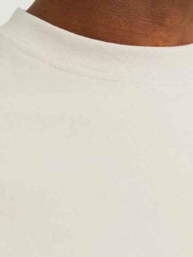 JACK & JONES Bluser & t-shirts 'JJEUrban Edge'  ecru